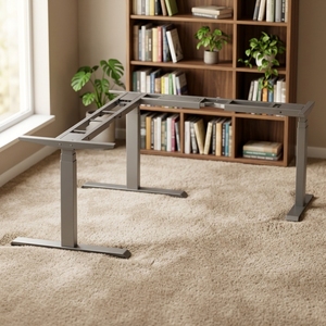 Migliore Scrivania Elettrica Regolabile in Altezza con Telaio in Acciaio Inossidabile, Moderna e Resistente, per Camera da Letto e Ufficio - Product Image 6