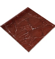 Foshan Carreaux de porcelaine brillants 60x60 Carrelages de sol et de mur en céramique Carrelage de porcelaine or noir salle de bain