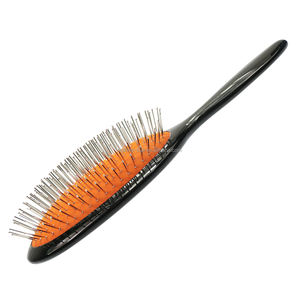 Cepillo de pelo ovalado con cerdas de acero, cepillo de paleta para cuero cabelludo antiestático y masajeador - Product Image 6