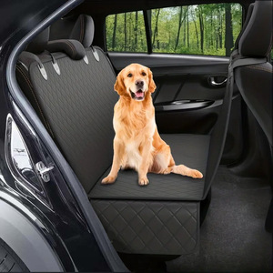 Pronto-Feito <span class=keywords><strong>Pet</strong></span> Car Seat Almofada Traseira Almofada de Algodão Impermeável Anti-Slip Anti-Dirty Características Sólidos Padrões de Impressão para Gatos Cães - Product Image 1