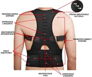 Custom Adjustable Scoliosis Back Support Correction Band Clavicle Body Posture Corrector De Postura