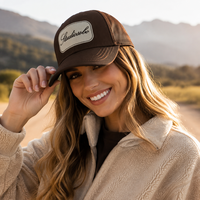 Casquette de baseball personnalisée Melbourne avec patch carré brodé, en coton doux, vintage, respirante, imperméable, unisexe, pour les sorties quotidiennes
