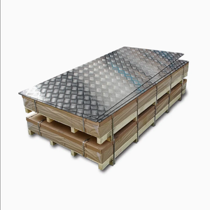 Tôle d'aluminium à cinq barres antidérapante 5052 pour la construction, avec services de découpe et de soudage - Prix fabricant - Product Image 6