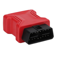 Adaptateur de connecteur XTOOL OBDII 16 broches pour analyseur de moteur et lecteur de code automobile, garantie 1 an, matériau PVC