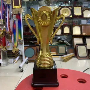 Troféu de plástico de loja yiwu