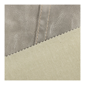 Bafate Pu Leather Fabric 140cm Width Embossed <b>Suede</b> For Apparel Jacket Coat - Product Image 5