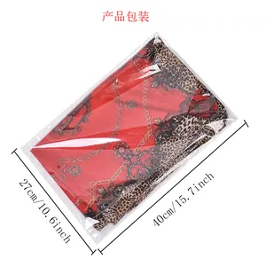 2023 New Silk Scarf Women's Chiffon Chain Printing Sexy Tourism Beach Scarf Sunshade And Sunscreen Scarf And Shawls