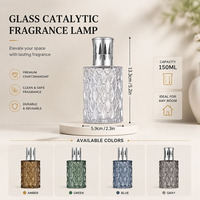 Lampe aromatique catalytique 150 ml pour huiles essentielles, diffuseur d'aromathérapie, lampe parfumée, couverture aromatique de 80 m², vente en gros