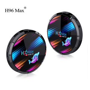 Hộp Giải Mã Chuyên Nghiệp H96 MAX X3 Logo Miễn Phí Bộ Giải Mã <span class=keywords><strong>Android</strong></span> Tv Box Hai Cổng Wifi 2.4G 5G 1000M - Product Image 3