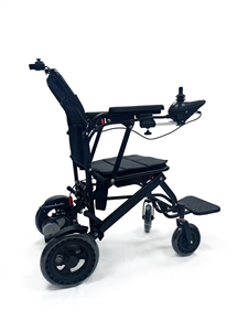 9.8kg batteria al litio in alluminio portatile leggero pieghevole sedia <span class=keywords><strong>a</strong></span> <span class=keywords><strong>rotelle</strong></span> elettrica per disabili pieghevole sedia <span class=keywords><strong>a</strong></span> <span class=keywords><strong>rotelle</strong></span> per adulti - Product Image 3