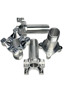 For DJI T50 High Precision Silver Aluminum CNC Motor Shaft Agricultural <b>Drone</b> <b>Accessories</b> Bridge Brand - Product Image 5