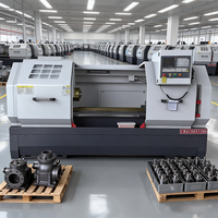 Fraiseuse CNC Fanuc bon marché d'usine de la Chine CK6150 petite machine de tour CNC