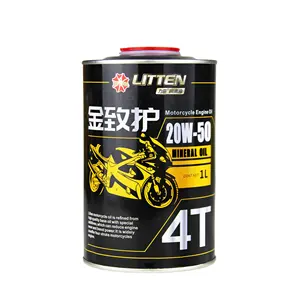 Brand Name Petrol Motor Oil Automotive Lubricant Engine Oil API SLSJ