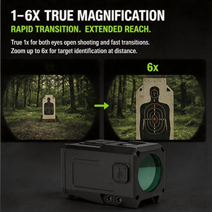TYPHON 1x - 6x Imagerie numérique de vision nocturne haute résolution - Double batterie avec <span class=keywords><strong>alimentation</strong></span> longue durée - Product Image 4