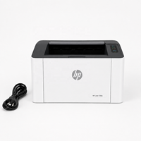 Printer Laser Monokrom HP Laser 108w Nirkabel A4 untuk Rumah Kantor Bisnis Mesin Cetak Wifi Mobile
