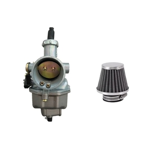 GOOFIT جديد 26 Carburetor و PZ26 لدراجات نارية 100cc <span class=keywords><strong>110cc</strong></span> 125cc CG125 XF125 156FM 157FM ATV رباعية الدراجات - Product Image 4