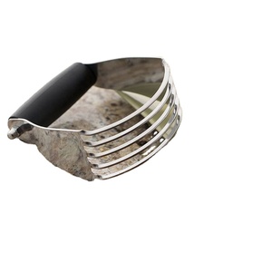 Mezclador de Alimentos Profesional, Herramientas para Hornear, Cortador y Redondeador de Masa para Pizza y Pastelería de Acero Inoxidable - Product Image 4