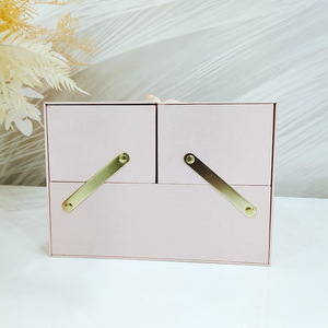 Qibai Mom Box Caja de flores rectangular 'I Love You' Ventana de PVC Caja de flores de floristería de rosas preservadas para el Día de la madre en relieve - Product Image 6