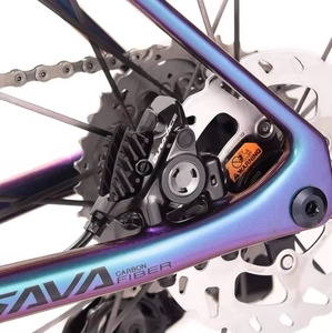 Bicicletta da Corsa SAVA con Telaio in Carbonio, 24 Velocità, EDS, Telaio in Carbonio T1000, Modello FALCON 9.0 - Product Image 6