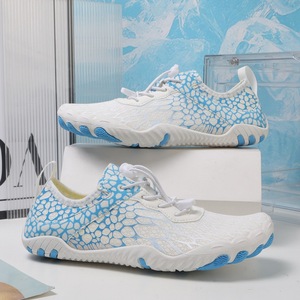 Zapatos de Agua con Parte Superior de Malla, Suela de Goma, Transpirables, Unisex, para Verano, Playa, Natación, Senderismo, Deportes al Aire Libre - Product Image 1