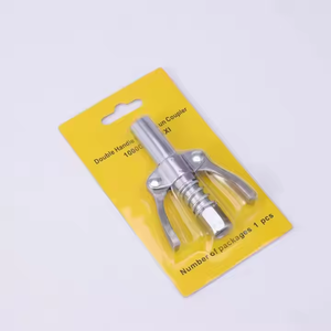 Nouvelle buse d'injection d'huile pour engrenages haute pression <span class=keywords><strong>Double</strong></span> poignée de verrouillage <span class=keywords><strong>Type</strong></span> de pince raccord de mamelon de graisse-001 -002 - Product Image 2