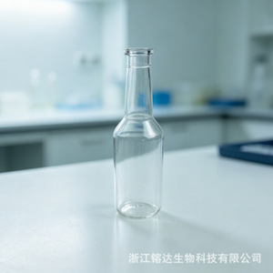 Botella de medio de cultivo Zhejiang Rongda de 590 ml, forma redonda, botella de reactivo de laboratorio para cultivo bacteriano - Product Image 3
