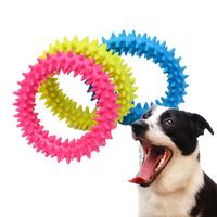 Jouets en caoutchouc à mâcher pour chiens, bâton molaire interactif, morsure à mâcher, nettoyage des dents, jouets pour chiens