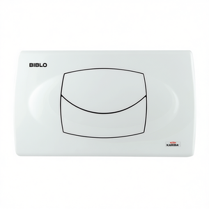 Assiette Biblo Duo Kariba blanche 32 cm de largeur, 25 cm de longueur, plaque en quartz - Product Image 3