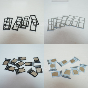 Original pour <span class=keywords><strong>Samsung</strong></span> Galaxy A04 A04e A04s A14 <span class=keywords><strong>5G</strong></span> A24 A34 A54 A546 Téléphone Nouveau Tiroir Support Carte SIM et SD - Product Image 3