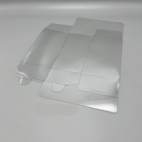 Housse transparente en PET pour manette de jeu PS5 DualSense Edge Elite, boîte de rangement colorée, présentoir de collection