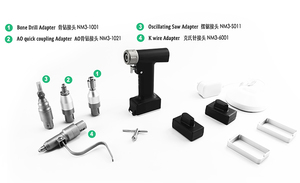 Dier Orthopedische Chirurgie Veterinaire Boren Zagen Multifunctionele Boor Zaag Voor Dierenarts Gebruik - Product Image 4