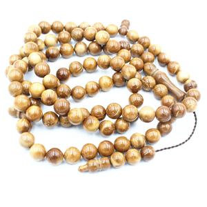 Bracelet de prière musulman <span class=keywords><strong>en</strong></span> <span class=keywords><strong>bois</strong></span> avec <span class=keywords><strong>perles</strong></span> de 8 mm et pendentif croix, idée cadeau pour fabricants <span class=keywords><strong>en</strong></span> gros - Product Image 6