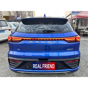 Voiture d'<span class=keywords><strong>occasion</strong></span> JAC QX <span class=keywords><strong>Essence</strong></span> 1.5 SUV FWD 5 places bleue, prix abordable, livraison depuis Guangzhou, idéale pour jeune famille - Product Image 6