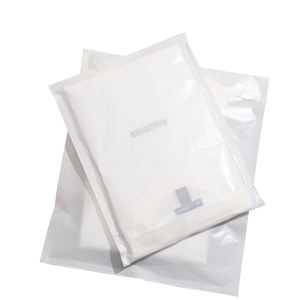 CSMD fabricantes chinos pequeña cantidad <span class=keywords><strong>de</strong></span> pedido material <span class=keywords><strong>de</strong></span> <span class=keywords><strong>papel</strong></span> artesanal marcas personales 40x50 blanco impermeable camiseta bolsa adhesiva - Product Image 1