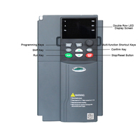 Convertidor de Frecuencia SANYU Popular Industry SY3000 45KW VFD VSD 380V RS485 para Motores, Variadores de CA, Inversor para Bomba Solar
