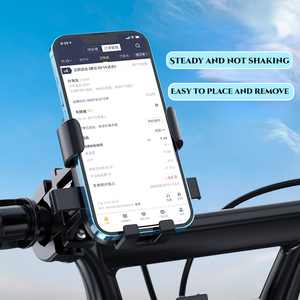 <span class=keywords><strong>Support</strong></span> de Téléphone Portable pour Vélo Électrique et Moto, Fixation Rétroviseur Flexible pour Navigation - Product Image 4
