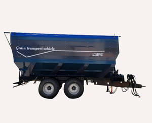 Transporteur de céréales agricole 28CBM à bras articulé, à haute pression, en acier épaissi - Product Image 2