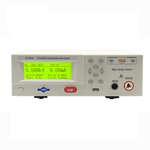 Chuangkai CKT9950A, Probador de Resistencia de Aislamiento, Soporta Corriente de Fuga de Voltaje CA 5kV 10mA 6kV 5mA, Rango de Resistencia 100k~99G - Product Image 1