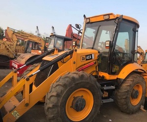 Used Excellent Condition Second Hand Jcb 4cx Backhoe Loader For Sale Low Price