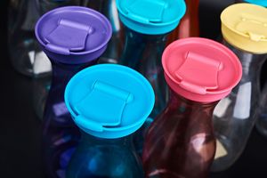 Carafe en plastique pour eau/jus de fruits 500 ml/750 ml/1000 ml/1500 ml, articles de commodité pour hôtel - Product Image 5