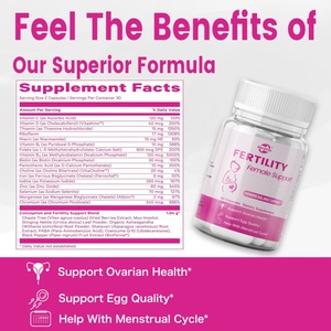 Suplementos de Fertilidad para Mujeres, Marca Privada OEM, Haccp - Product Image 2