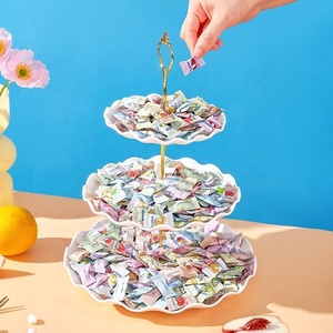 Vente en gros de pastilles à mâcher sans sucre avec vitamine C, saveurs de fruits <span class=keywords><strong>et</strong></span> de fleurs assorties, pour boîte de poche <span class=keywords><strong>et</strong></span> marque privée OEM - Product Image 3