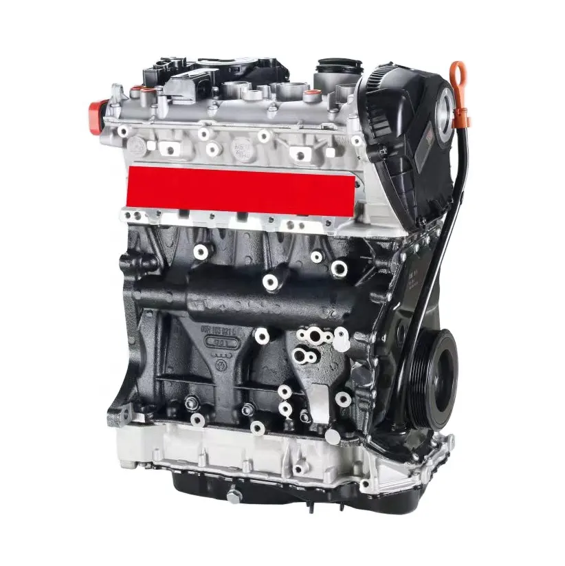 VWマゴタンティグアンPASSAT用のまったく新しいEA888エンジンアセンブリ高品質の完全な2.0L1.8LターボCGMBYJ CBLCEAロングブロック
