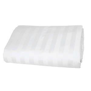 Hotel Supplies Bedding Set Modern Solid White <strong>Single</strong> Flat <strong>Bed</strong> <strong>Sheet</strong> 300TC Pure Cotton <strong>Bed</strong> Linen High Quality - Product Image 1