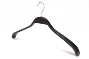 <span class=keywords><strong>Cintre</strong></span> en plastique ABS noir de type <span class=keywords><strong>Zara</strong></span> pour vêtements - Product Image 3