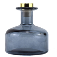 Lot de 6 bouteilles de 50ml, 100ml, 200ml, bouteille de diffuseur de parfum décorative, vente en gros