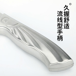 Los vendedores ambulantes y las ferias comerciales ofrecen cuchillos de cocina afilados, hachas, juegos para cortar huesos y acero de artillería de Guangdong. - Product Image 4