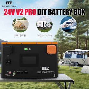 ปรับปรุงปลาไหล24V กล่อง V3สำหรับ<span class=keywords><strong>เซลล์</strong></span> LiFePO4ชุด DIY เคสกับ200A JK-V19 2A สมดุลที่ใช้งานได้จริง - Product Image 6