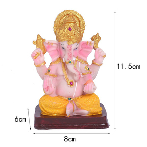 Bán Buôn Phong Thủy Bức Tượng Nhựa Ấn Độ Giáo Thiên Chúa Tượng Thái Voi Thân Cây Thiên Chúa Điêu Khắc Đông Nam Ganesha Bức Tượng Cho Ngôi Đền Trang Trí Nội Thất - Product Image 6