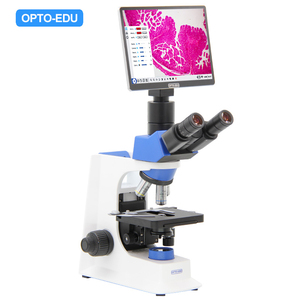 OPTO-EDU a33.2601 kỹ thuật số LCD kính hiển vi cho các phòng thí nghiệm 1000x8.0M Led zoom cao 8.0M LED kính hiển vi - Product Image 1